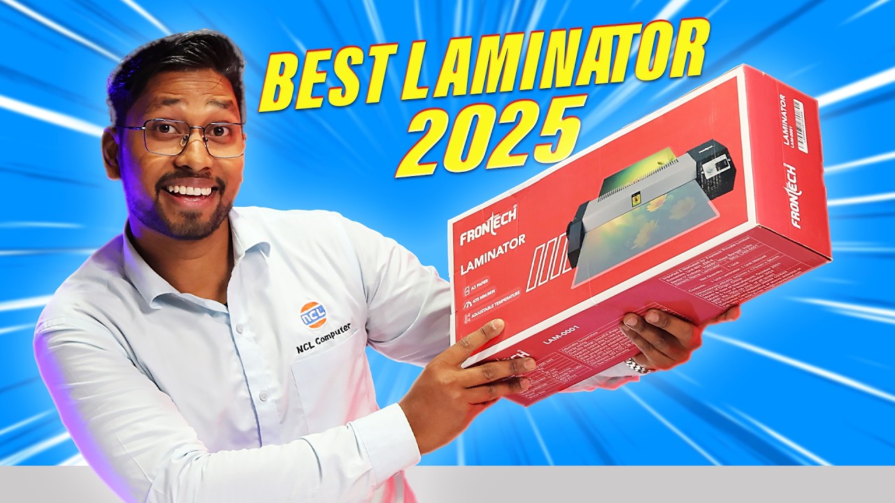 Best Affordable A3 Lamination Machine for Commercial Use | Lamination Machine Buying Guide 2025