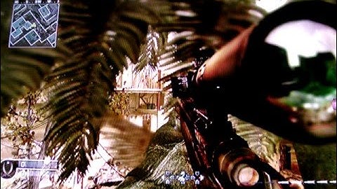 Call of Duty 4 Glitches - Backlot Glitch Tutorials