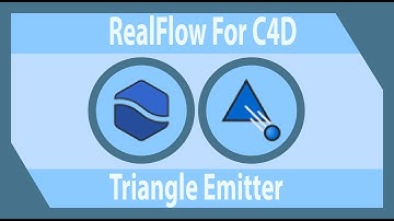 RealFlow C4D - Triangle Emitter