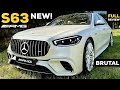 2023 MERCEDES AMG S63 E Performance NEW FULL In-Depth Review Sound Exterior Interior Infotainment