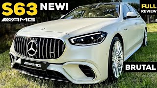 2023 MERCEDES AMG S63 E Performance NEW FULL In-Depth Review Sound Exterior Interior Infotainment