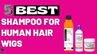 ✅😍Top 5 Best Shampoos for Human Hair Wigs [ 2024 Buyer&#39;s Guide ]