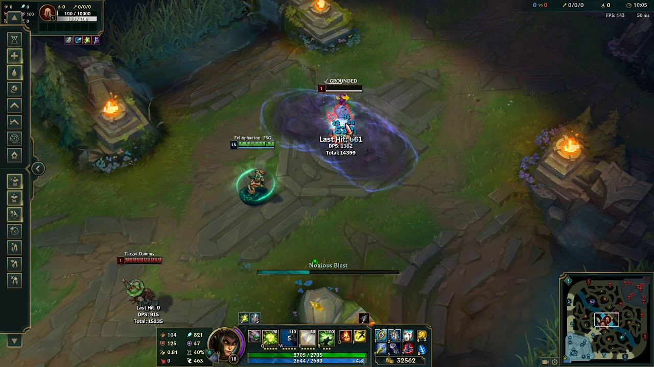 9.14 Cassiopeia Twin Fang Buffering