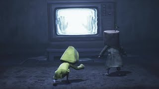 LITTLE NIGHTMARES II "ПОХИЩЕНИЕ ШЕСТОЙ - УЖАСНЫЙ ВЕЩАТЕЛЬ" Канал - SUPER SPEED GAMES !