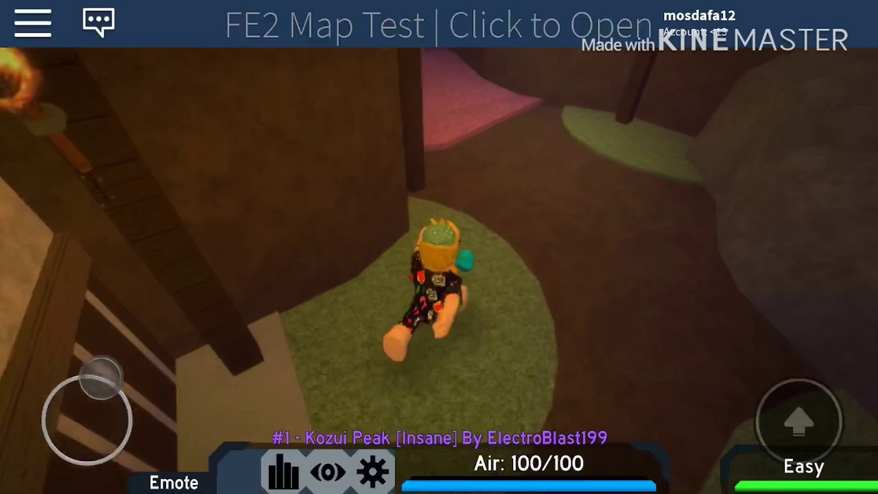 Fe2 Maptest Kozui Peak Easy Insane Imo Solo With Difficulty Bar Youtube - fe2 roblox kozui peak by electroblast199
