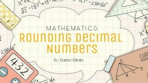 Rounding Decimal Numbers [Demo Teaching]