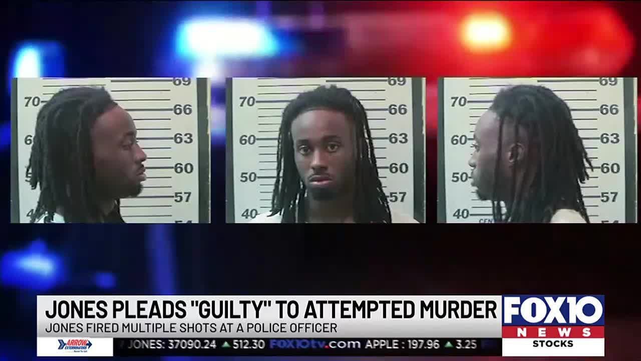 Man accused of firing shots at police officers pleads guilty to ...