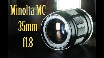 Wide Angle Bokeh - Minolta MC 35mm f1.8 Vintage Lens