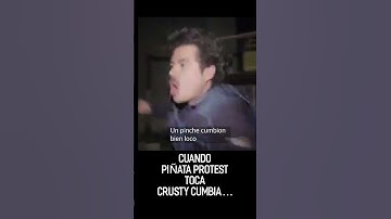 Thumbnail of Cuando Piñata Protest toca Crusty Cumbia