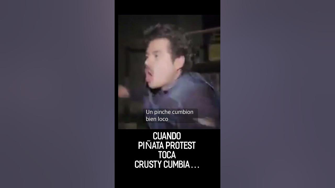 Cuando Piñata Protest toca Crusty Cumbia