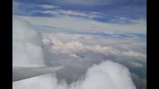 Lak-12 Soaring In A Weak Wave Above Clouds Near Livno