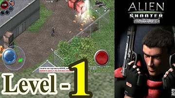 Alien Shooter Free The Beginning - iOS Android HD Gameplay Trailer - Level -1