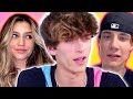 Exes Jaden Hossler & Mads Lewis BACK TOGETHER after Nessa Barrett DRAMA & Josh Richards REACTS