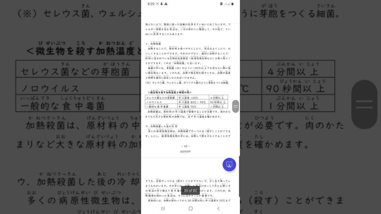 2024 教科書(HACCP )大事な点