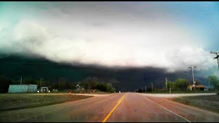 [Hd] Time-Lapse Of Oklahoma Storm Chase 3.25.15