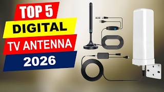 Top 5 Digital TV Antenna 2026