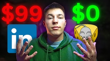 How To Send 10,000 Cold LinkedIn DMs a Day for FREE