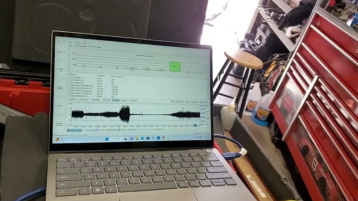 07 gmc alternator making loud noise I used picoscope nvh to show customer
