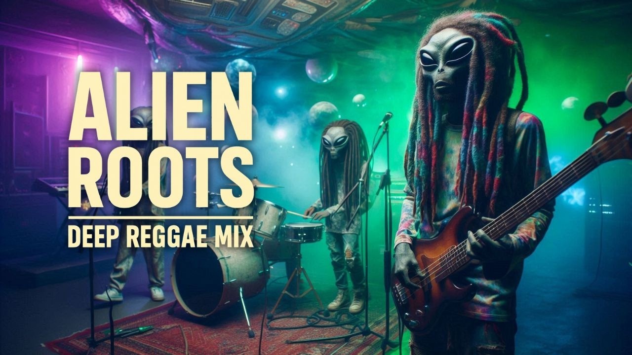 Alien Roots Band | 1 Hour Deep Reggae Mix - YouTube