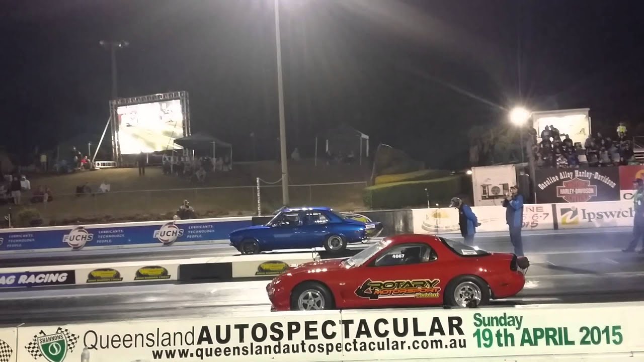 Rotary Motorsports RX7 8.77 YouTube