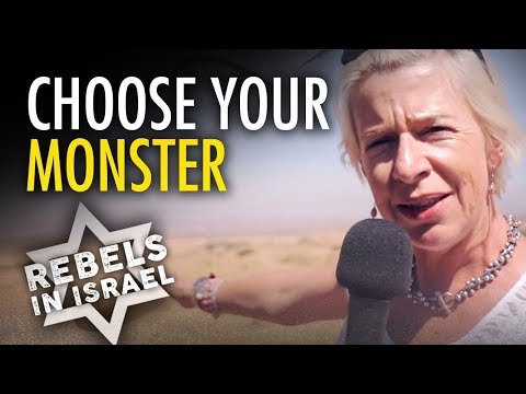Katie Hopkins at Syrian/Israeli border: "Assad is the best monster we have" - Katie Hopkins at Syrian/Israeli border: "Assad is the best monster we have"