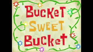 Bucket Sweet Bucket Le Card