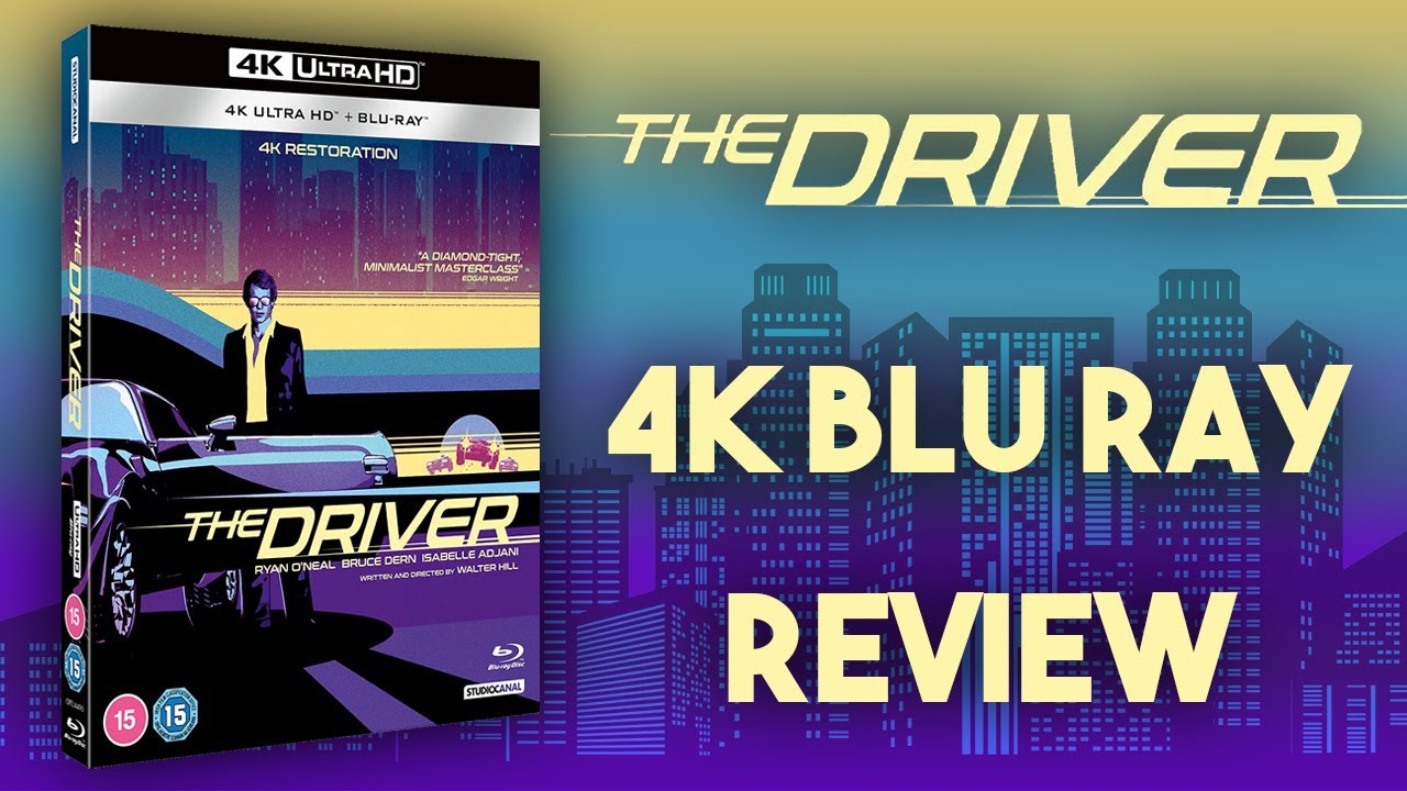 The Driver (1978) 4K Blu Ray Review 