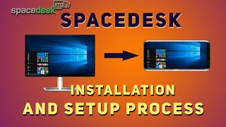 SPACEDESK | FULL INSTALLATION AND SETUP PROCESS 2022 screenshot 2