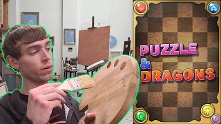 Puzzle & Dragons MS Paint Pictionary! Can you beat twitch chat