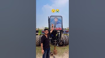 KHATRNAK 🥵 LOOK 🥵 TYRE 🥺 NEW HOLLAND 🥵#nishudaswal #automobile