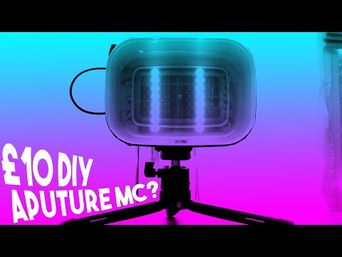 This DIY Aputure MC is hands down the best light for transporting food