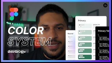 Creating a Color System in Figma | 2 Easy Methods | മലയാളം