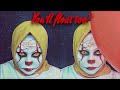 Pennywise 'The Dancing Clown' Inspired Makeup || Syifa Arsha