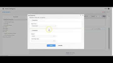 How to Use Predefined Components in AIV Adhoc Reports | Add Cover Page & Performance Report