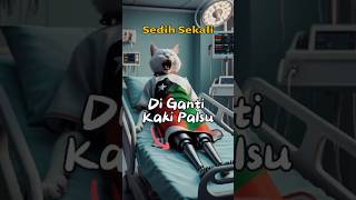 Menyedihkan Kaki Model Kucing Palestina Di Amputasi 🥺😱