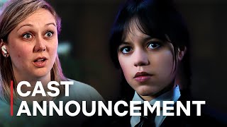 Wednesday: Season 2 | Cast Reveal REACTION! | Netflix