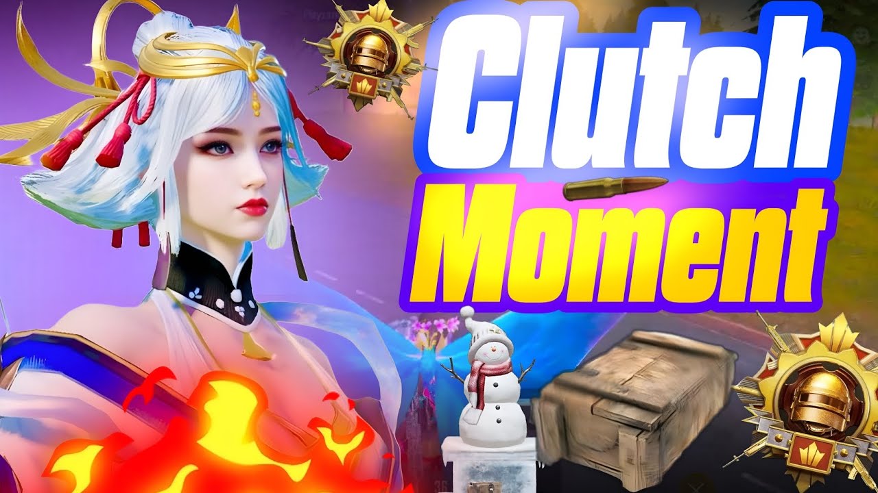 PUBG Mobile Insane Clutch Moments 😎 Deathstorm Gaming - YouTube