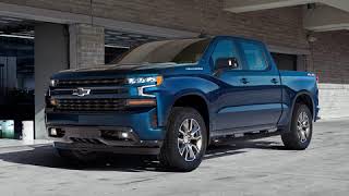 2019 Chevrolet Silverado trim options