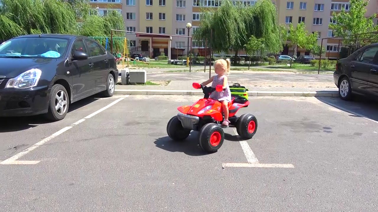 Папину машину посмотреть