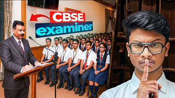 I entered CBSE😱 Secrets about 2 exams of class 10th Boards 2026