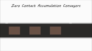 Accumulation Conveyors | Total Warehouse Tutorials with REB