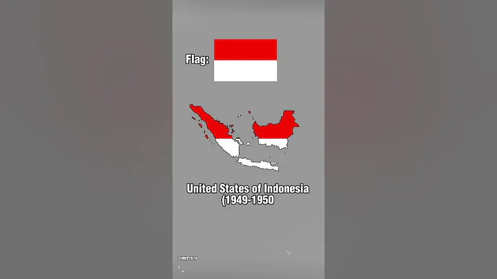 Evolution of Indonesia 🇮🇩 Pt 1 #history #geography #map #viral