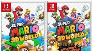 Descargar Super Nario 3D World Nsp Nintendo Switch