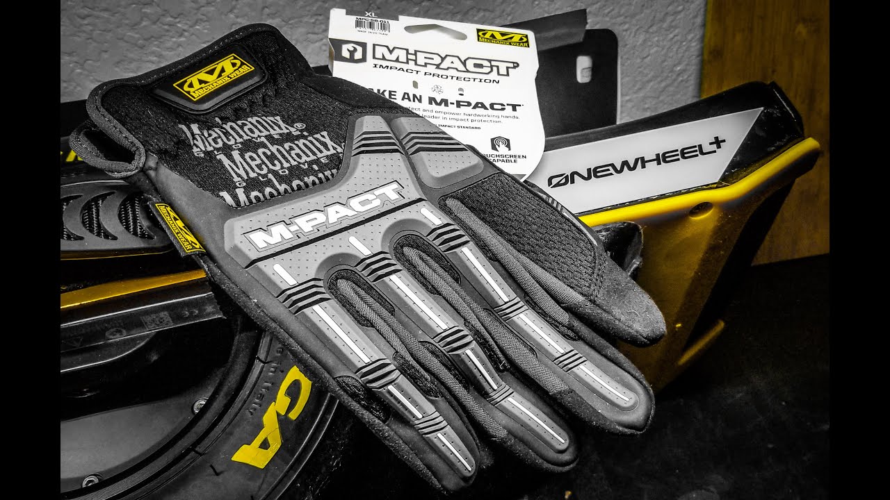 Onewheel Gear Mechanix MPact Touch Screen Gloves YouTube