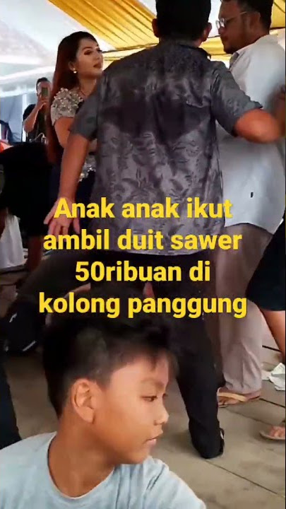 Hujan duit Anak anak ambil duit sawer 50ribuan buat jajan part4#shorts@topanandi915