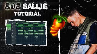 How To Make A Crazy Beat Like 808 Sallie  Fl Studio 20