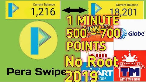 How to earn 500 to 700 points per minute in Pera Swipe(Pera Swipe 2019)
