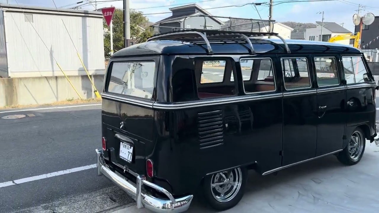 2026年2月1日　#ワーゲンバス　#タイプ2 #ポルクスワーゲン　#13ウインド　#