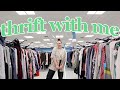 Thrift With Me for SUMMER ESSENTIALS + Try On Haul