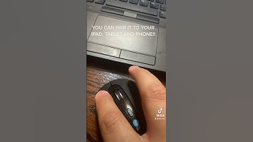 How to pair an unbranded optical bluetooth mouse